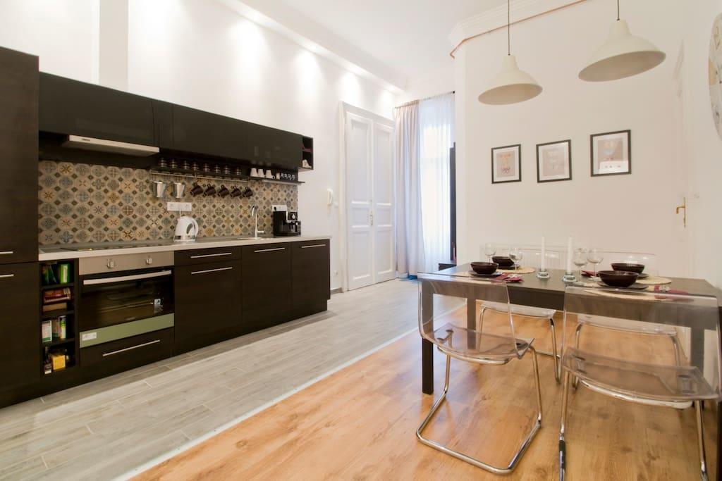 Downtown Rising Sun 104 Sq.M Apartment Budapest Exterior photo